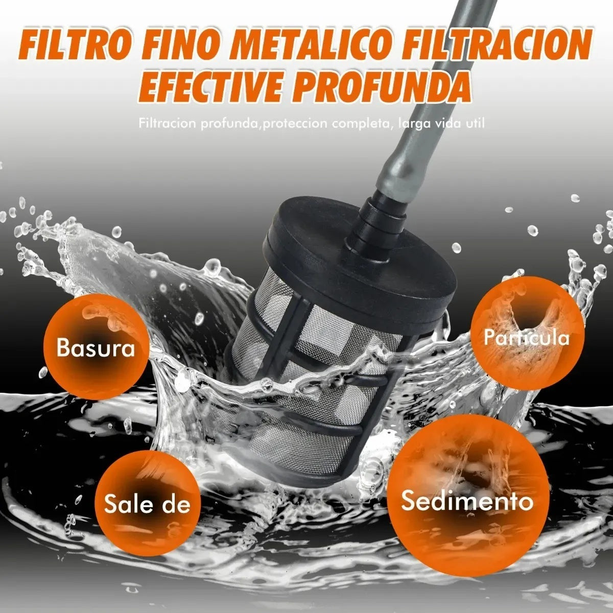 Combo Hidrolavadora 6 en 1 + Aspiradora